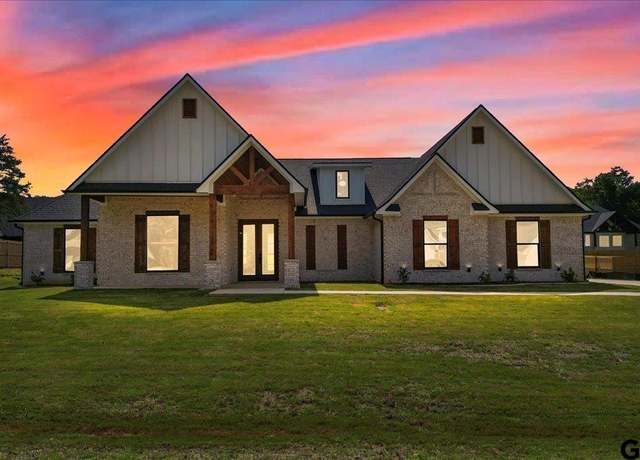 Property at 14604 Woodland Crk, Lindale, TX 75706, 4 beds, 2.5 baths