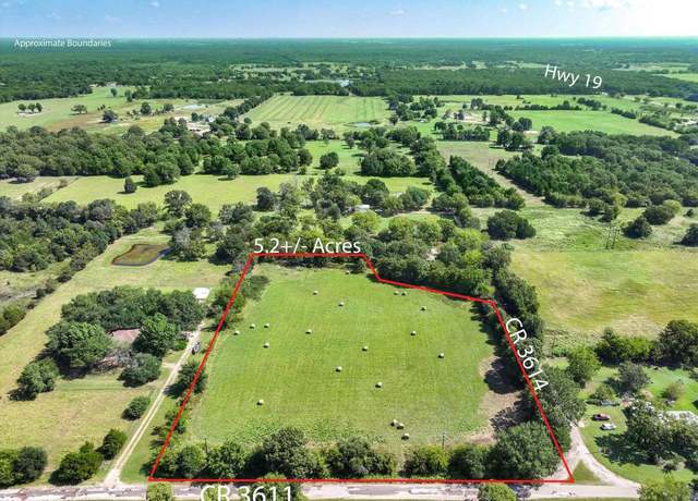 Property at 000 County Road 3611, Edgewood, TX 75117
