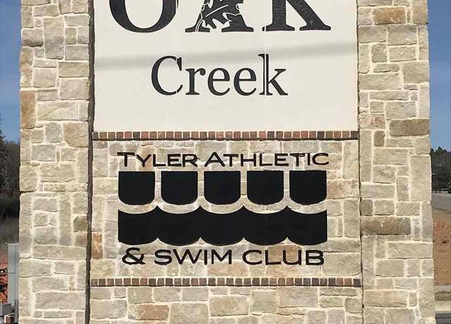 Property at 4085 Rock Creek Lot 186 Ct, Tyler, TX 75703