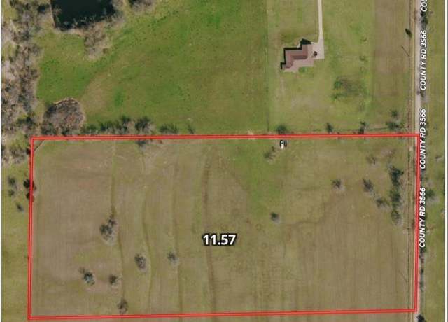 Property at 11ac Tract 2 County Road 3566, Dike, TX 75437
