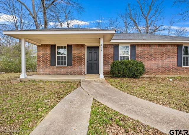 Property at 804 S Athena St, Troup, TX 75789, 2 beds, 1 bath