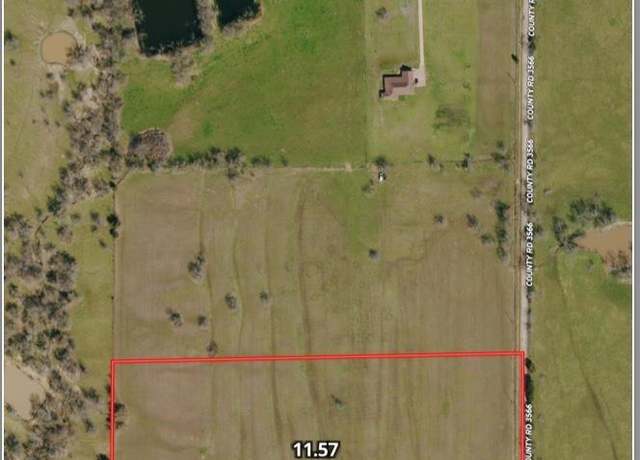 Property at 11ac Tract 3 County Road 3566, Dike, TX 75437