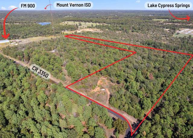Property at 16 Acres Cr 3350, Mt Vernon, TX 75457