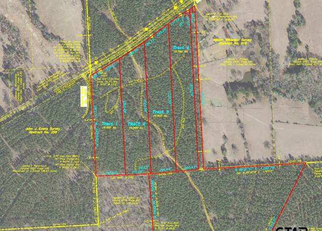 Property at TBD Hwy 84 Tract 1, Rusk, TX 75785