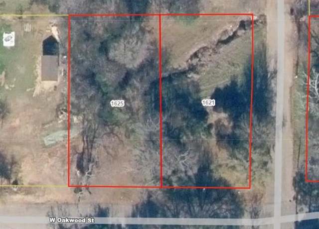 Property at 1621 & 1625 W Oakwood, Tyler, TX 75702