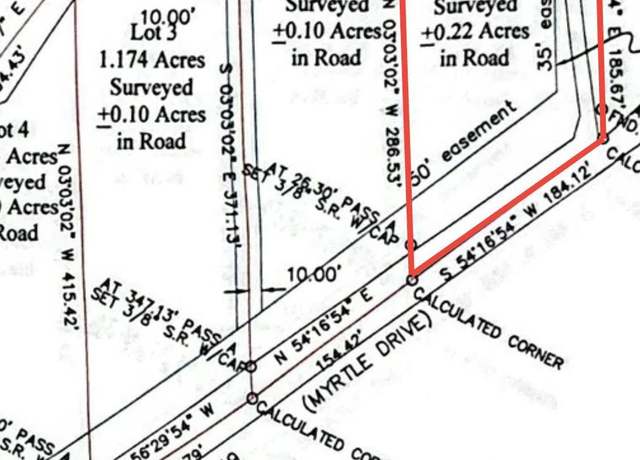 Property at TBD CR 4209 - Lot 1, Jacksonville, TX 75766
