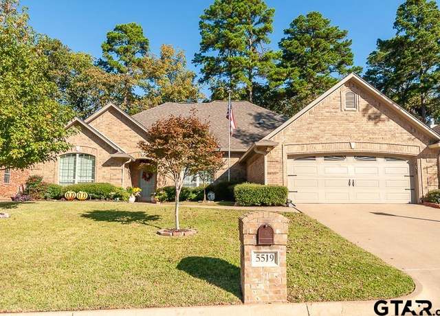 Property at 5519 Andover Dr, Tyler, TX 75707, 3 beds, 2.5 baths