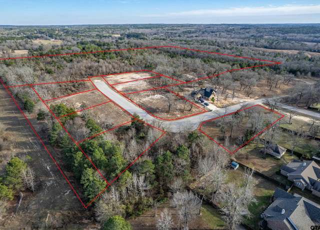Property at Lot 9 Legend Ridge Dr, Tyler, TX 75709