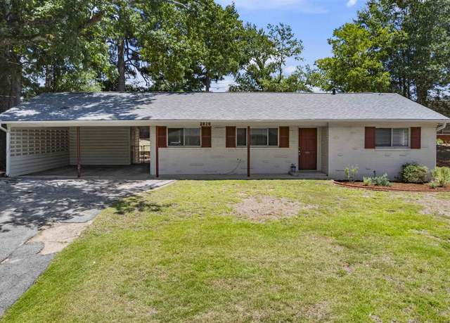 Property at 2820 Dinah Ln, Tyler, TX 75701, 2 beds, 1 bath