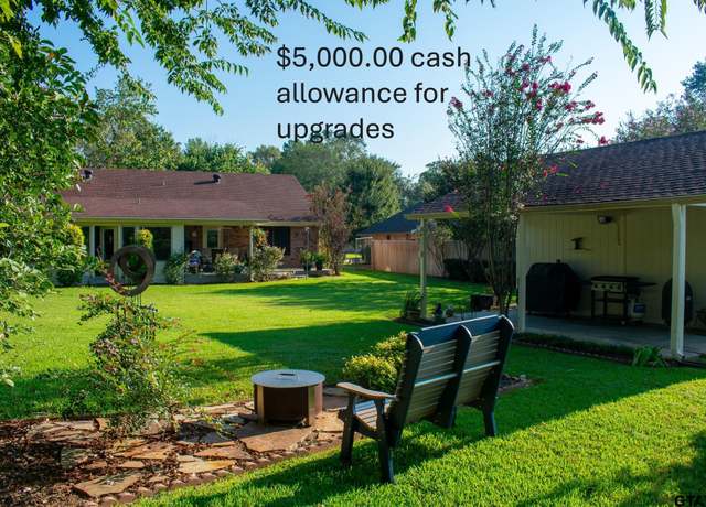 Property at 1206 Corey Dr, Whitehouse, TX 75791, 4 beds, 2 baths