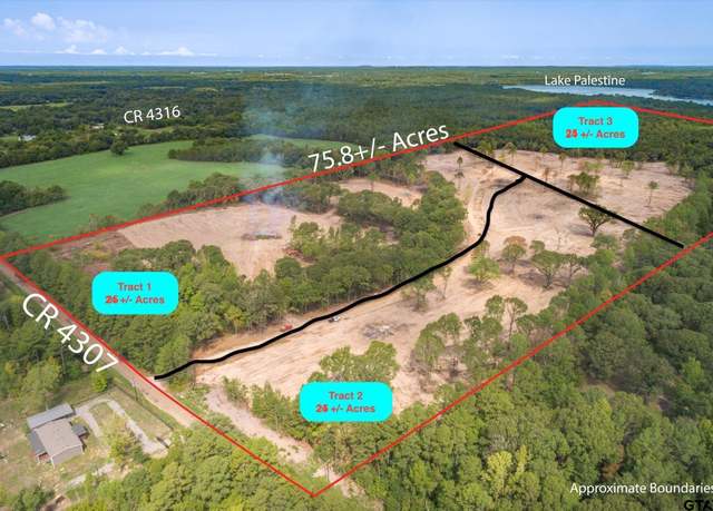 Property at Tract 3 - TBD County Road 4307, Larue, TX 75770