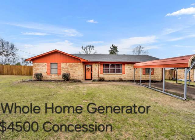 Property at 3204 Tulsa St, Tyler, TX 75702, 3 beds, 2 baths