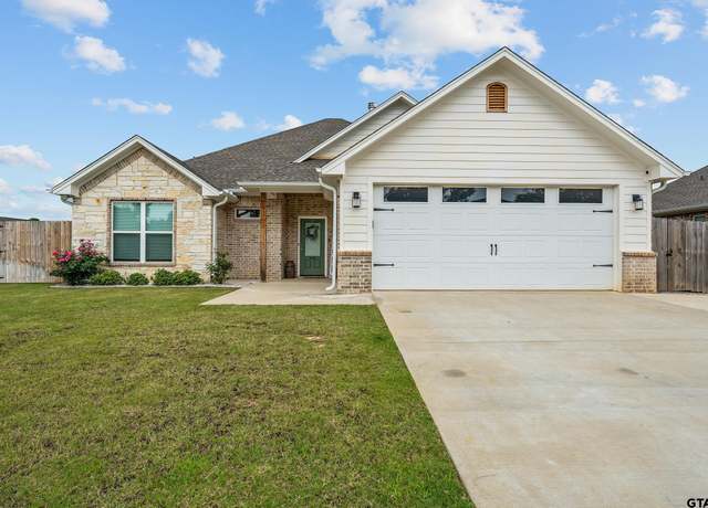 Property at 814 Jack Brown, Whitehouse, TX 75791, 3 beds, 2 baths
