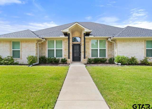 Property at 7923 Crooked Trl, Tyler, TX 75703, 4 beds, 3 baths