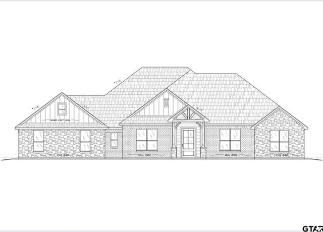 Property at 14713 Woodland Creek Dr, Tyler, TX 75706, 4 beds, 2.5 baths