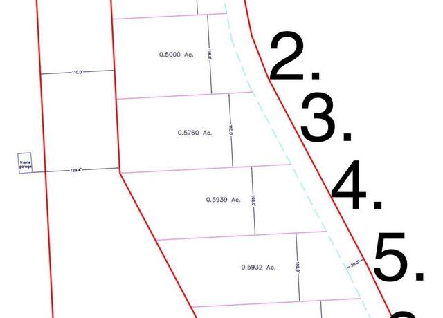 Property at Lot 6 Cr 2745, Mineola, TX 75773