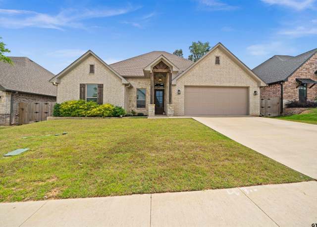 Property at 4132 Palo Pinto Creek Cir, Tyler, TX 75703, 3 beds, 2 baths