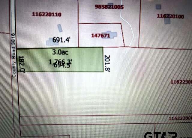 Property at TBD Cr 3816, Bullard, TX 75757