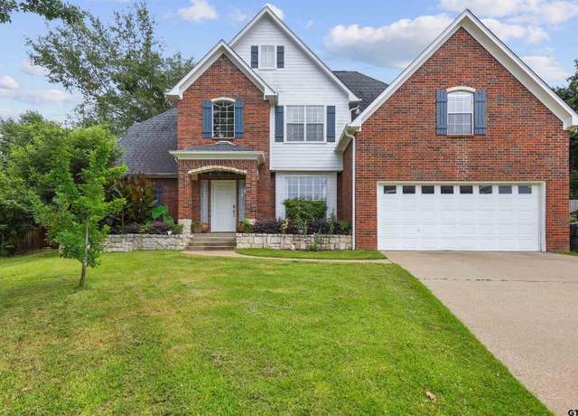 Property at 7614 Abbeywood Ct, Tyler, TX 75703, 4 beds, 3 baths