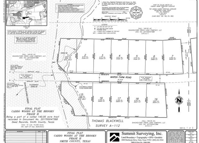 Property at 989 Marsh Farm Rd Lot 15, Tyler, TX 75703