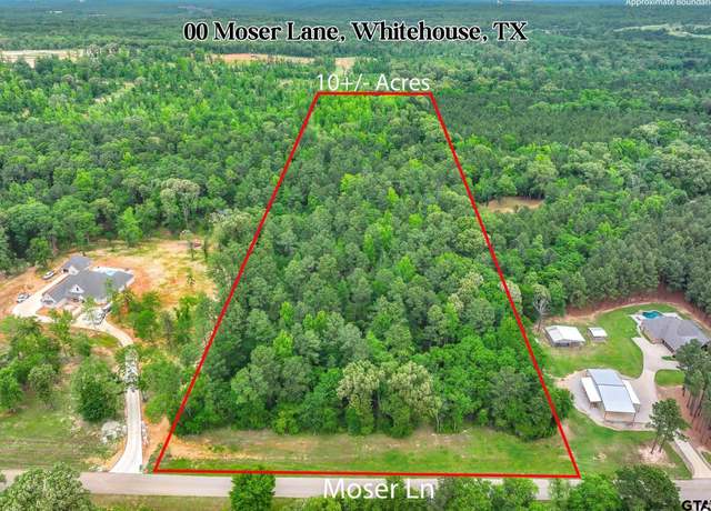 Property at 00 Moser Ln, Whitehouse, TX 75791