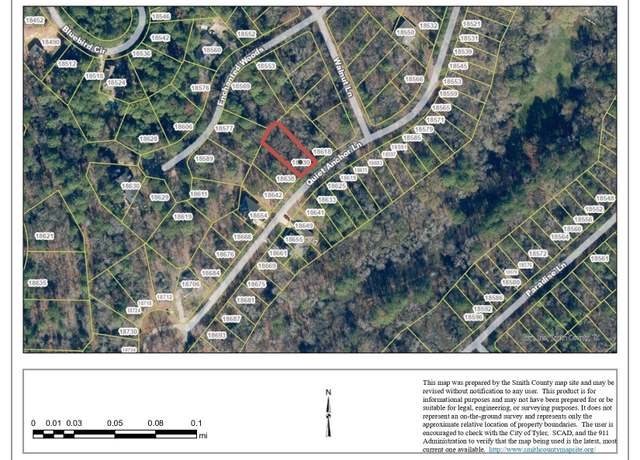 Property at 18630 Quiet Anchor Ln, Flint, TX 75762