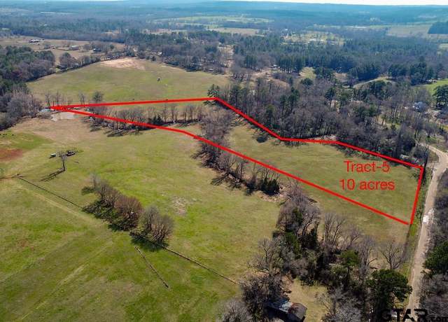Property at 782 CR 1511 Tract 5, Jacksonville, TX 75766