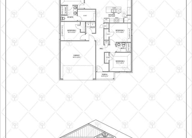 Property at 17430 Crossing Cir, Lindale, TX 75771, 3 beds, 2 baths