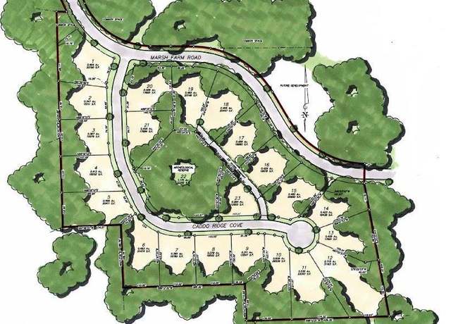 Property at 743 Marsh Farm Road Lot 17 Rd, Tyler, TX 75703