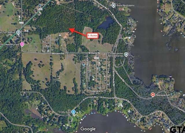 Property at 6 Acs OFF Fm 848, Whitehouse, TX 75791
