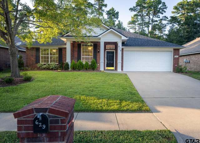 Property at 629 Winding Brook Ln, Tyler, TX 75703, 4 beds, 2 baths
