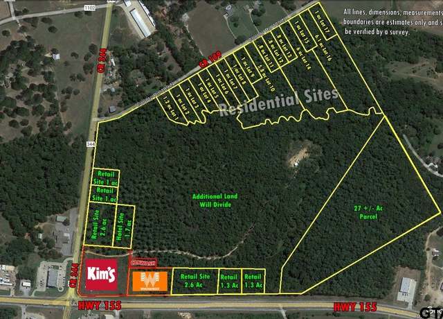 Property at 000 Cr 189 Lot 11, Flint, TX 75762