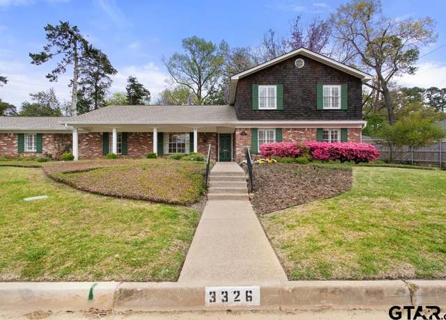 Property at 3326 Fry Ave, Tyler, TX 75701, 4 beds, 3.5 baths