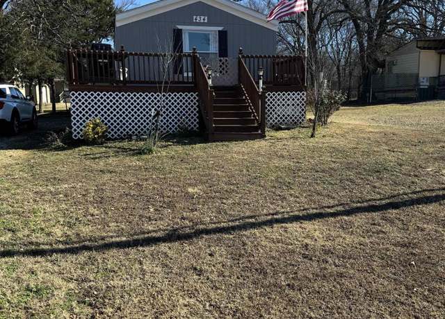 Property at 434 Geronimo, Quitman, TX 75783, 2 beds, 2 baths