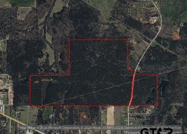 Property at 000 CR 210 (252.2 Ac), Tyler, TX 75707