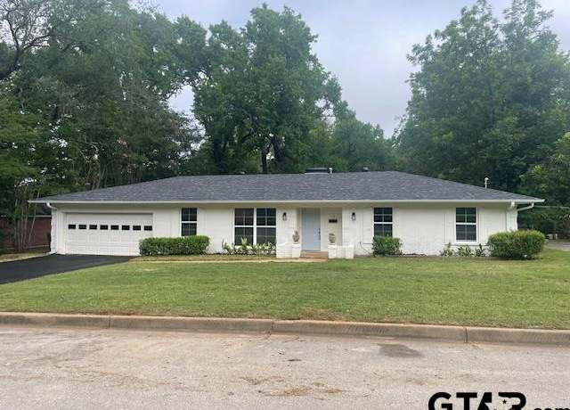 Property at 110 Alpine Dr, Tyler, TX 75701, 3 beds, 2 baths