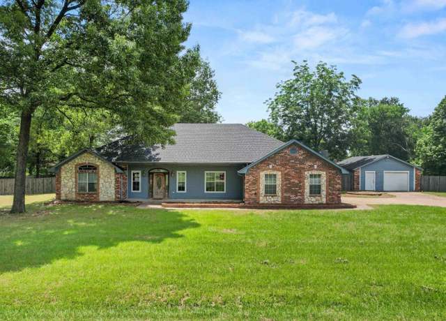Property at 232 Chrystal Ln, Ore City, TX 75683, 3 beds, 2 baths