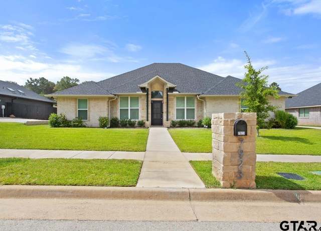 Property at 7923 Crooked Trl, Tyler, TX 75703, 4 beds, 3 baths