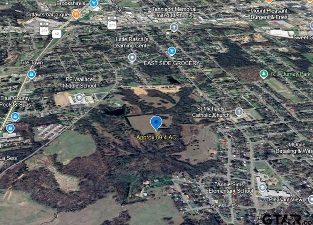 Property at TBD Cecelia, Mt Pleasant, TX 75455