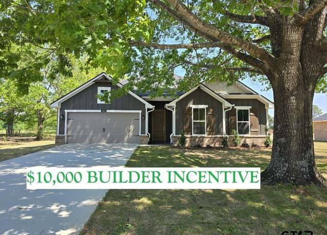 Property at 604 Kidd Dr, Chandler, TX 75758, 4 beds, 2 baths