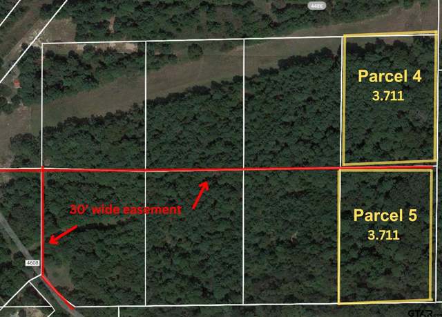Property at TBD CR 4609 (parcel 4 & 5), Troup, TX 75789