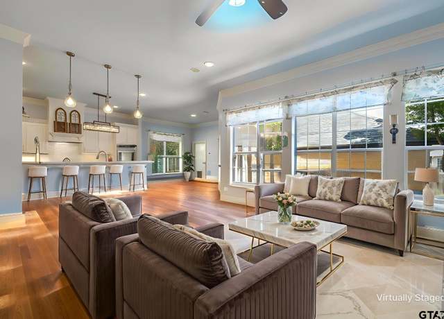 Property at 619 Court Rdg, Tyler, TX 75703, 6 beds, 4.5 baths