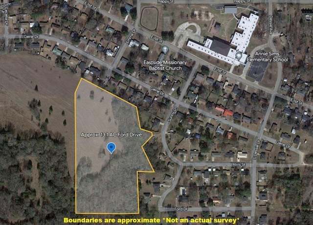 Property at TBD Ford Dr, Mt Pleasant, TX 75455