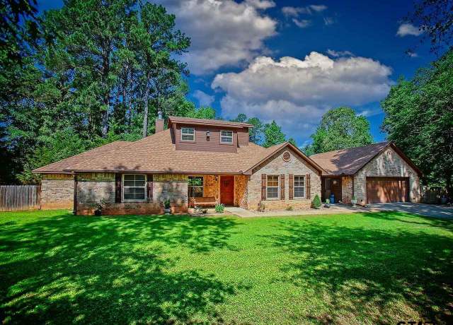 Property at 18278 Merigale Dr, Troup, TX 75789, 3 beds, 2.5 baths