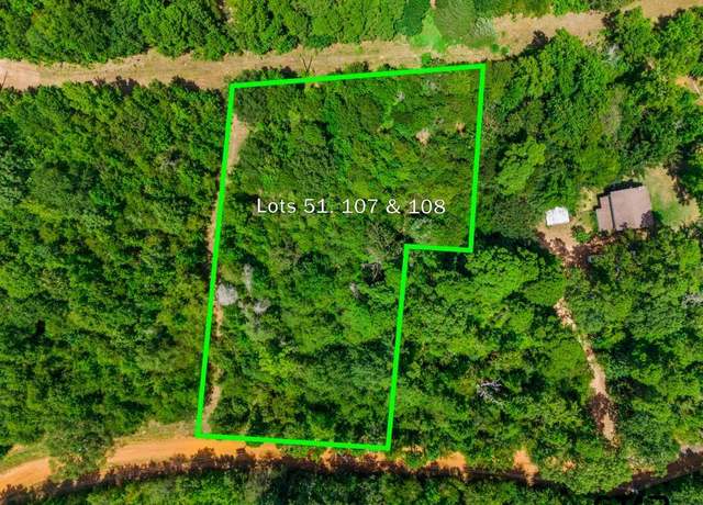 Property at TBD Indian Mound Lots 51, 107 & 108, Hawkins, TX 75765