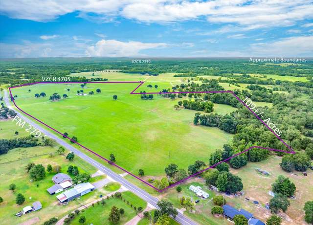 Property at TBD Fm 279, Edom, TX 75754