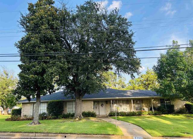 Property at 3200 Fry Ave, Tyler, TX 75701, 3 beds, 2 baths