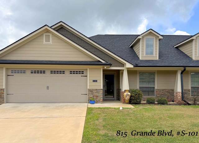 Property at 815 E Grande Blvd., S-101, Tyler, TX 75703, 3 beds, 2 baths