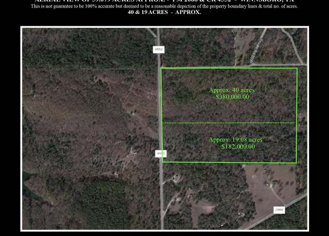 Property at TBD Cr 4552, Winnsboro, TX 75494