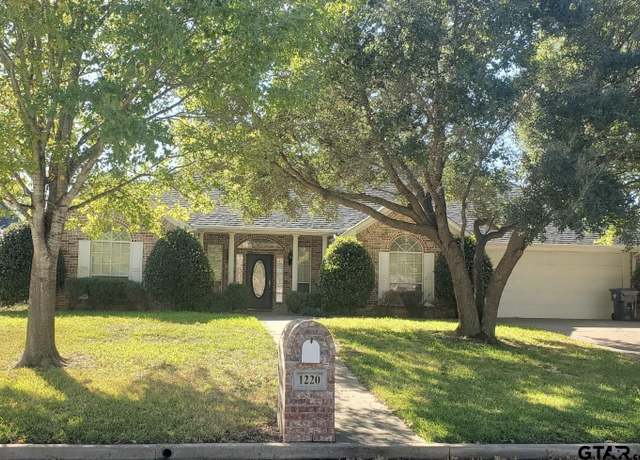 Property at 1220 River Bend Dr, Tyler, TX 75703, 3 beds, 2 baths